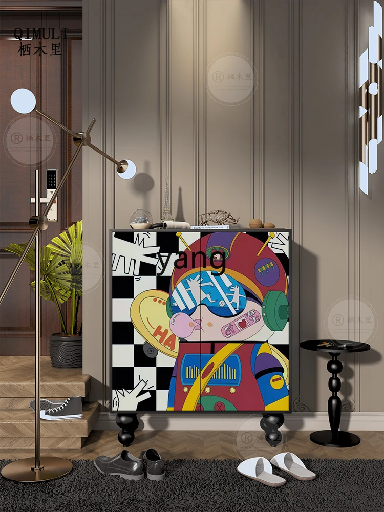 Шкаф для обуви из массива дерева