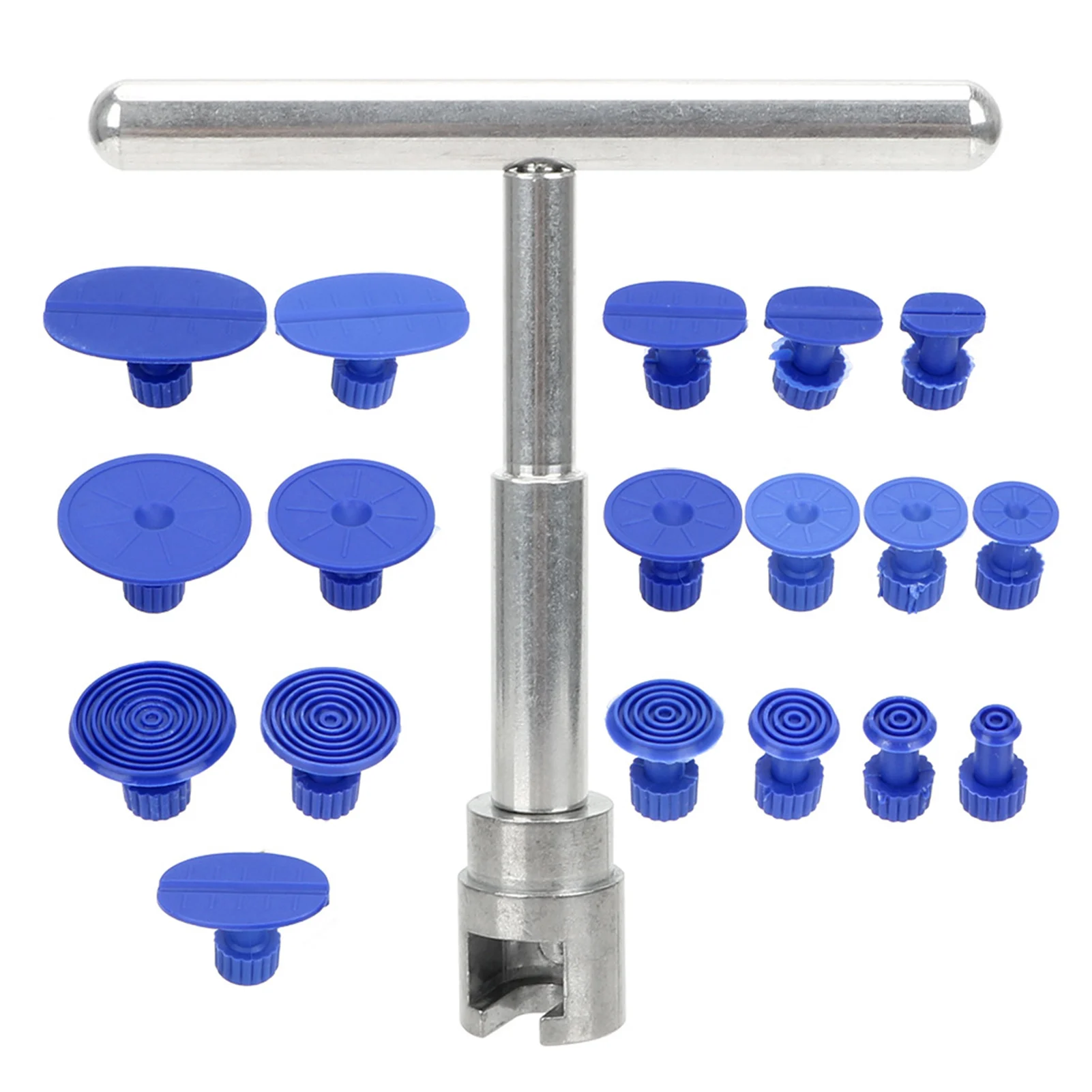 

Car Dent Repair Tools Aluminum Alloy Auto Automatic Car Dent Puller Automotive Body Repair Kit Vehicle Car Body Dent Removal Kit