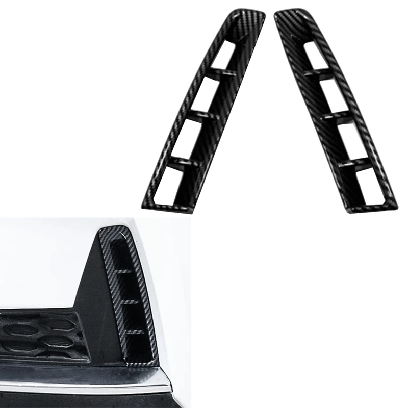 

Car Front Fog Light Cover Trim Sticker For Kia Carnival KA4 2021 2022