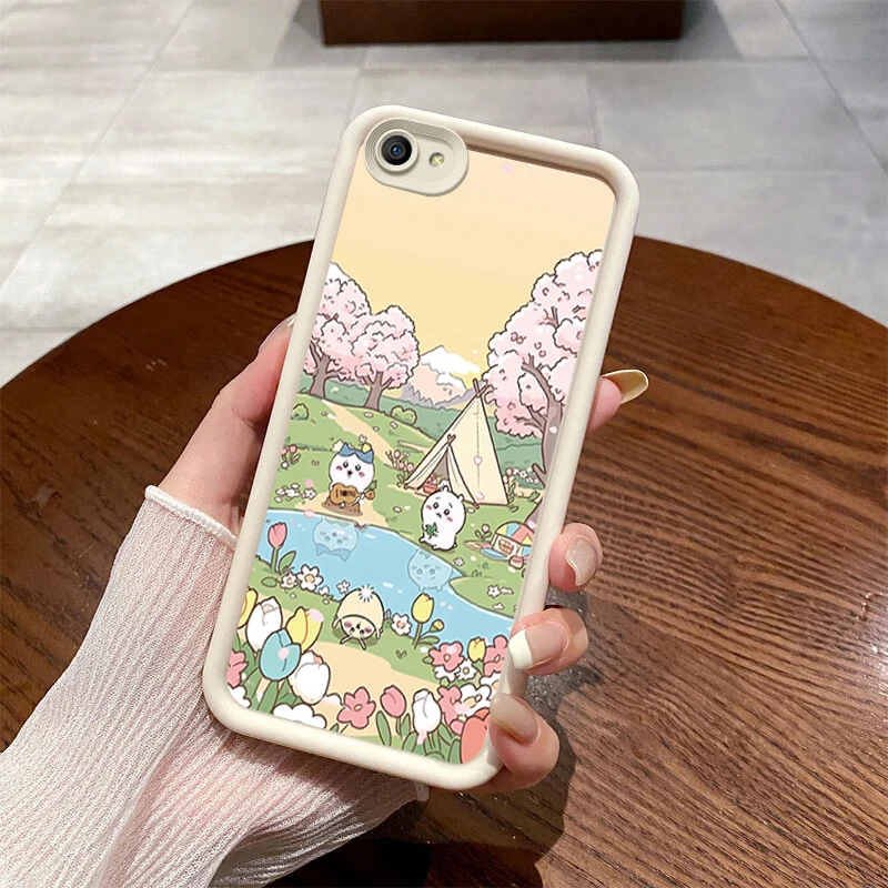 Мягкий чехол с мультяшным изображением Usagi для VIVO Y35m Y78 Plus Y78m Y77 Y77e Y73t Y11 Y35 Y76s t1