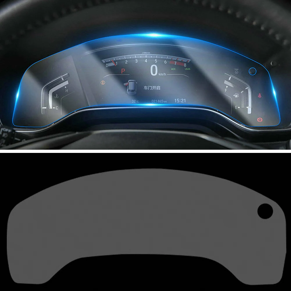 

1pc Car Interior Dashboard Screen Protector Cover For Honda CR V 2017-2020 2022 Screen Protector Trim High Quality Accessories
