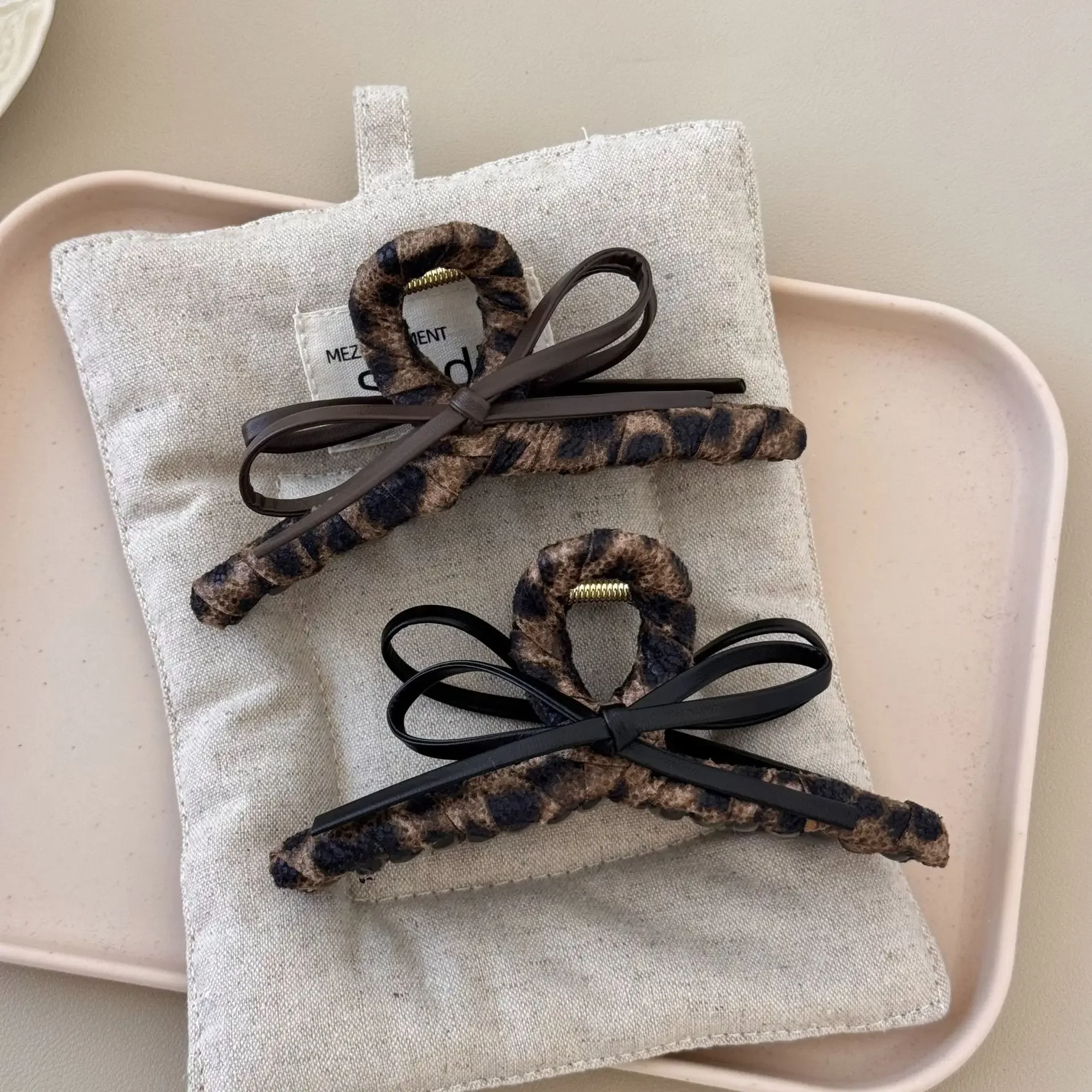 Заколка для волос с бантом аксессуары булавка женщин и девочек большой толстый