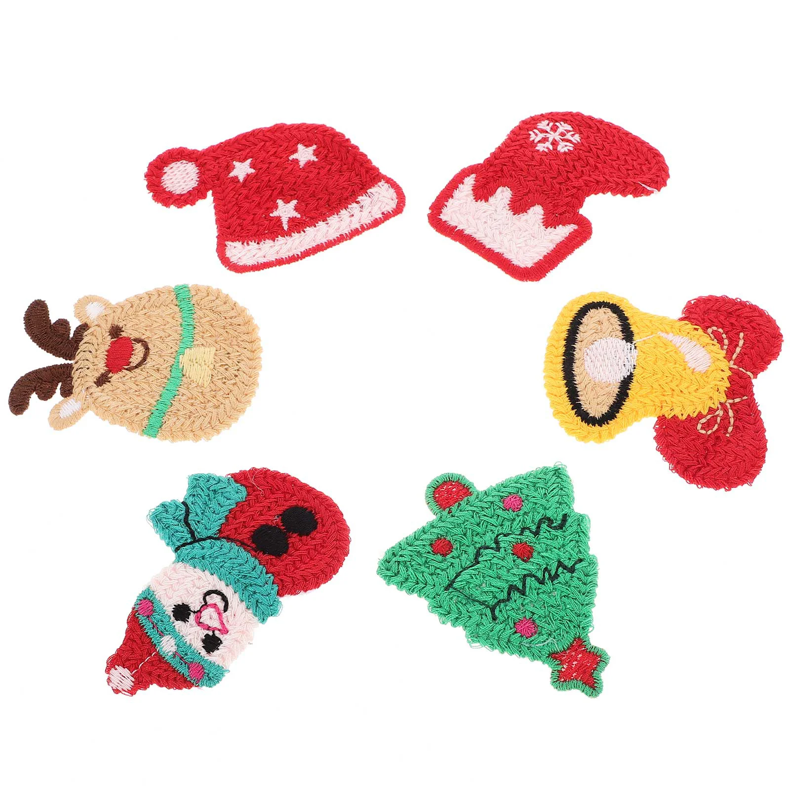 

12 шт., вязаные детские аксессуары для девочек