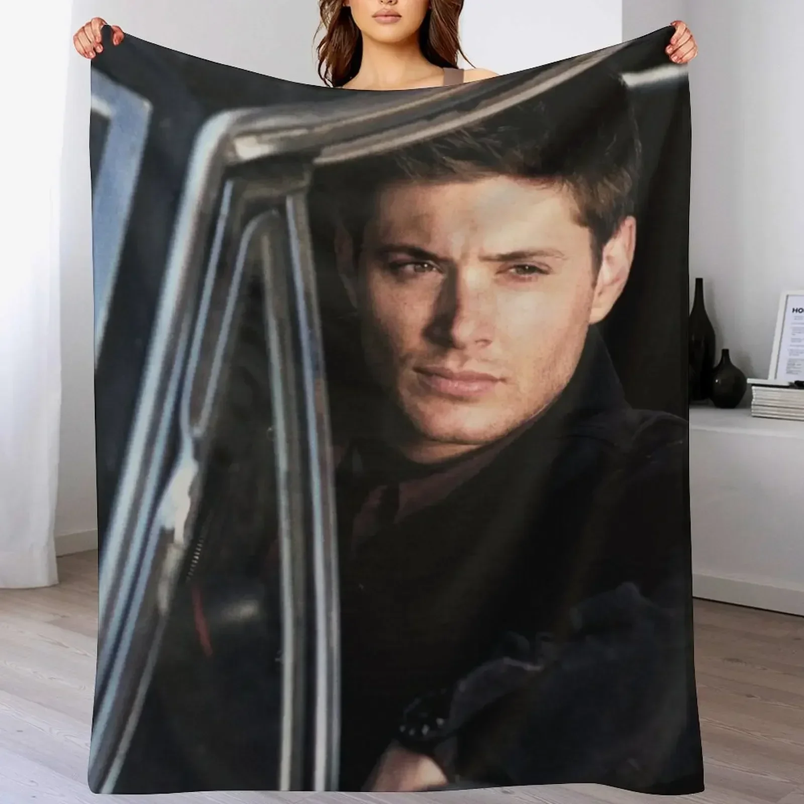 Одеяло jensen ackles для дивана тонкое декоративных одеял