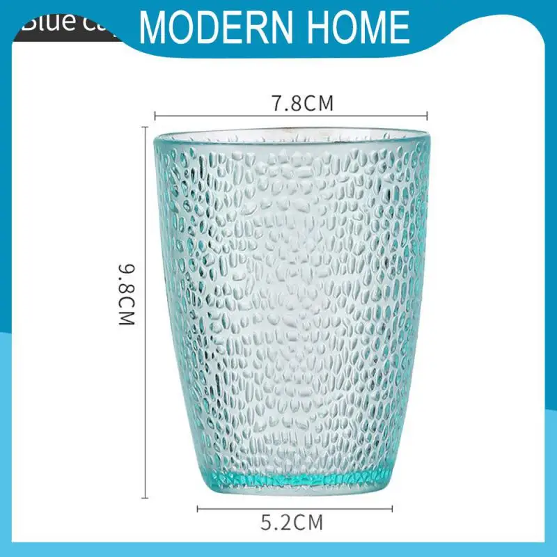 

Transparent Acrylic Cup Creative Drop-resistant Water Cup Household Tea Cup Kitchen Accessories Color Beer Cup Beer Drinking Cup