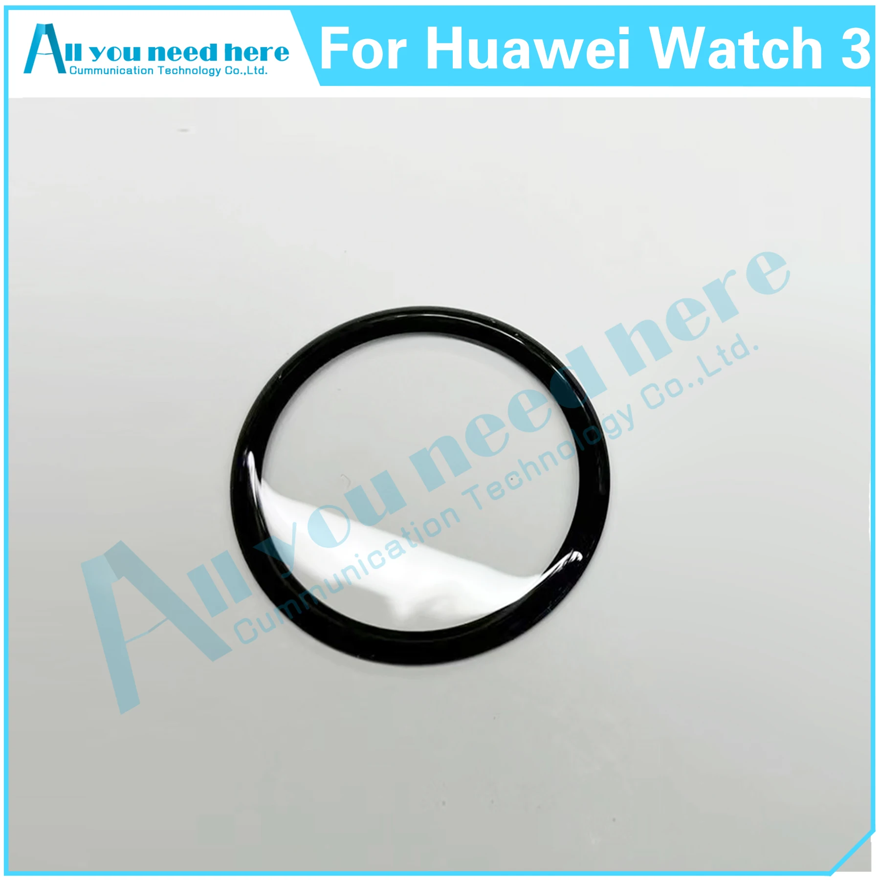 Внешнее стекло для часов Huawei Watch 3 46 мм, ЖК-дисплей, сенсорный экран, внешнее стекло для замены объектива (art.: 3920bef3d74cc) - 3920bef3d74cc