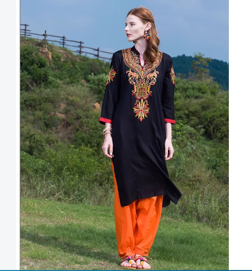 Весна и осень традиционное черное пальто для похудения