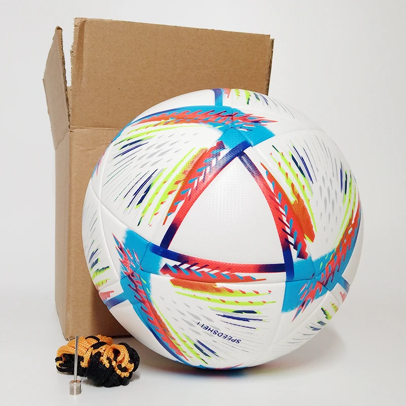 New Soccer Balls Standard Size 5 Premier High Quality Seamless Goal Team Football PU Material Sports League Match Training Ball
