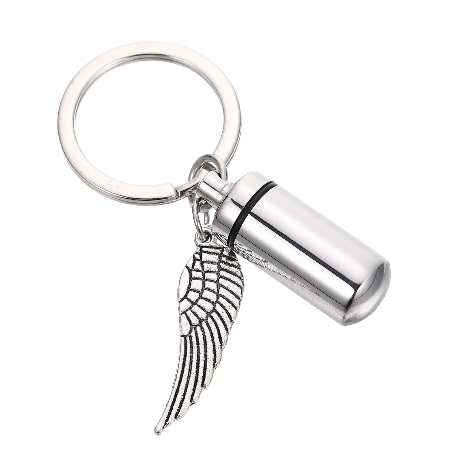 

Necklace Dog Urncremation Memorial Pendant Keepsake Pet Jewelrykeychain Urns Ash Stainless Locket Holder Catsteel Vial Custom