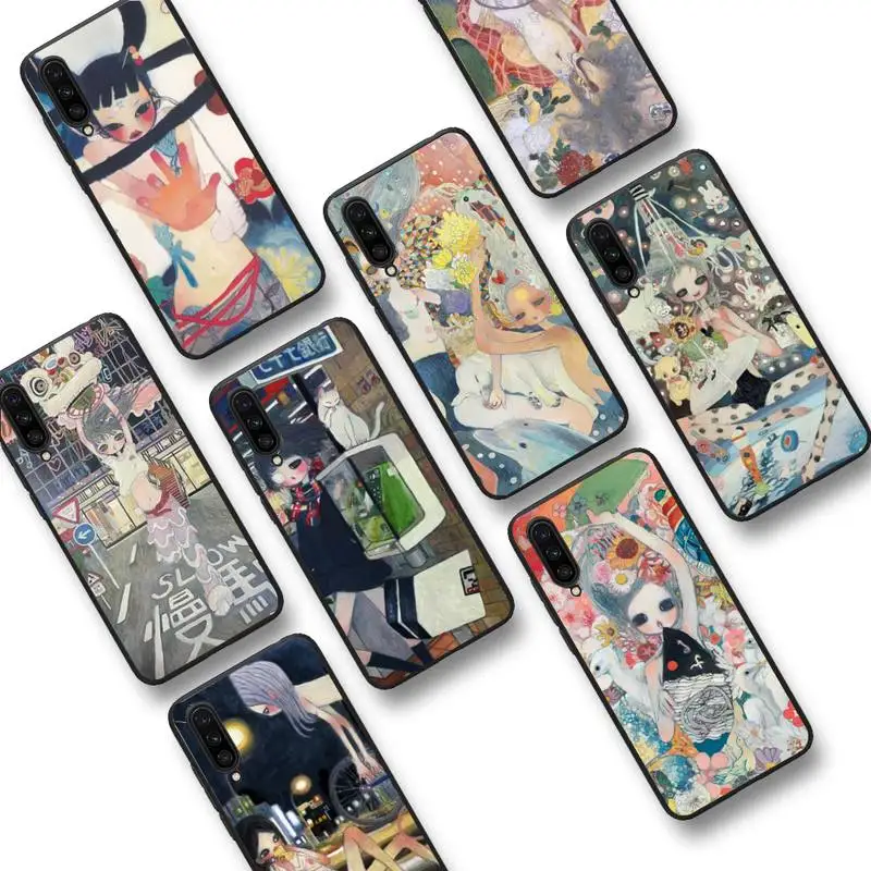 

Aya Takano Phone Case For Xiaomi mi9 mi8 F1 9SE 10lite note10lite Mi8lite Coque for xiaomi mi5x