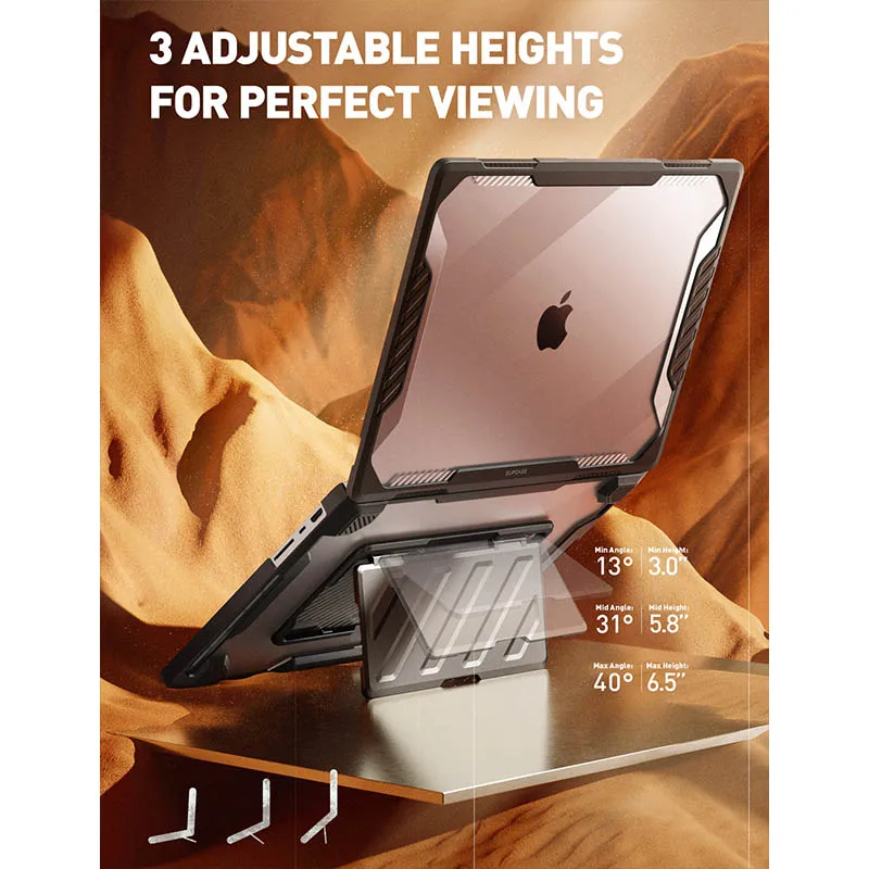 Чехол SUPCASE для MacBook Pro 16 дюймов (2023/2021 дюйма) A2780 M2 /M2 Max /A2485 M1 /M1 UB жесткий защитный