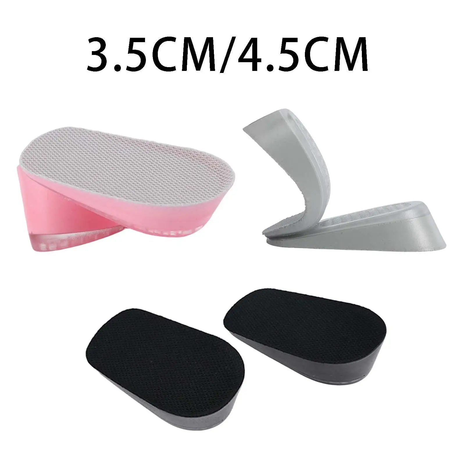 

Подъемники для обуви, 2 шт., невидимые, увеличивают высоту, подкладки, амортизирующие, дышащие вставки для подъема обуви для мужчин и женщин