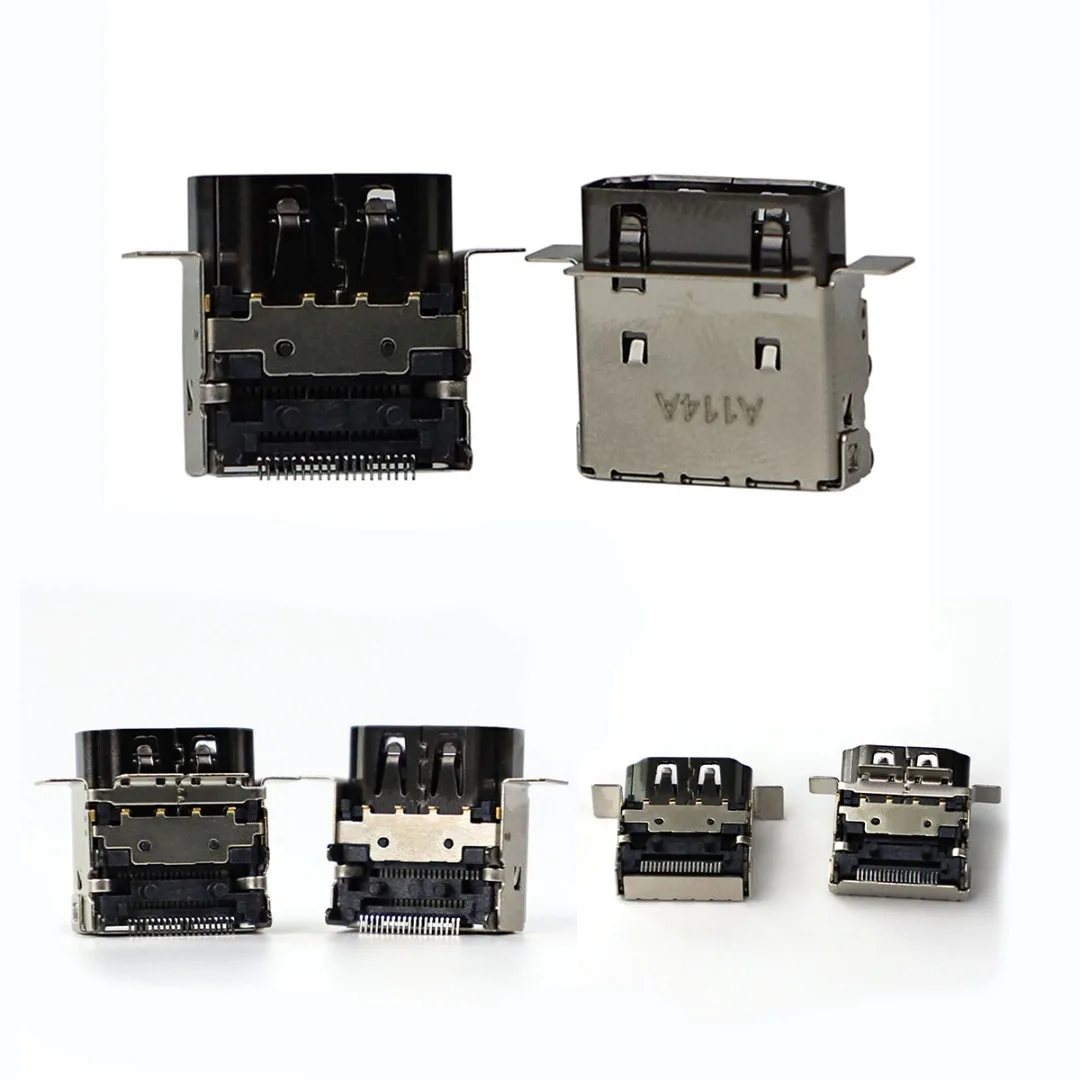 Pohiks 2 шт. Замена игровой консоли HDMI-совместимый порт Разъем материнская плата для