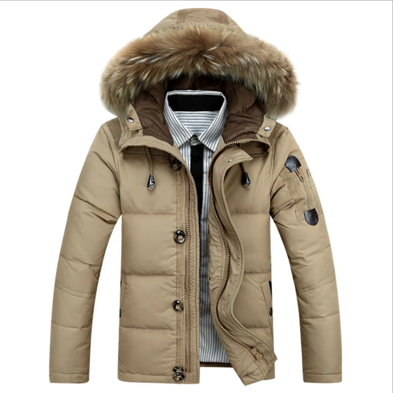 Winter jackets for men parkas men's coat 2022 New Street Casual  down jacket Loose Outdoor men puffer jacket Clothes