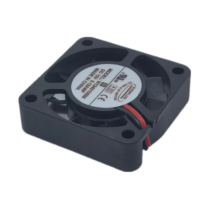 Фото Новый бесшумный вентилятор R124010BM 12V 0.12 4010 4см для охлаждения процессора и корпуса компьютера №3