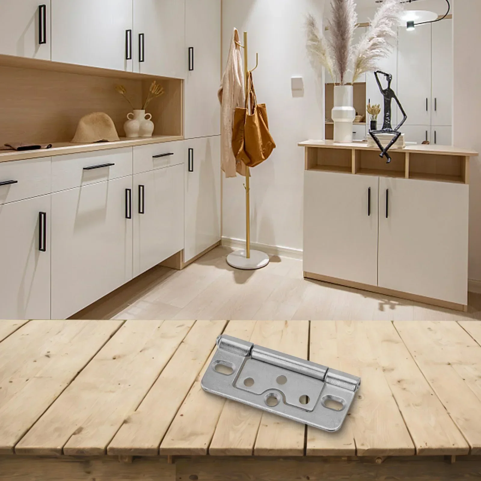 1 шт. железные дверные петли заподлицо для шкафа жалюзи фурнитура домашнего