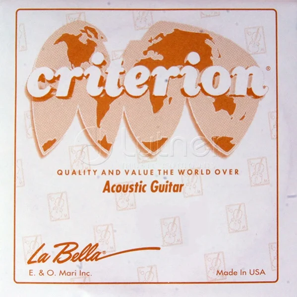 Criterion Отдельная струна для акустической гитары, бронза, 038, La Bella CGW038 (art.: 3920c089c19c3) - 3920c089c19c3