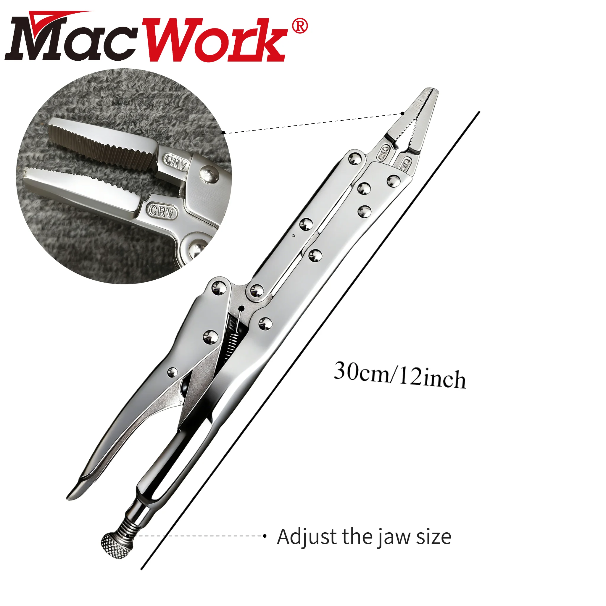 

12-дюймовые плоскогубцы MacWork