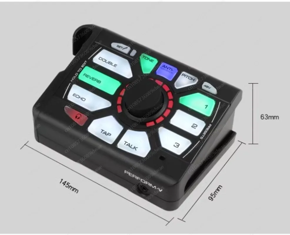 TC Helicon PERFORM-VG Ультра-простой процессор для вокальной и акустической гитары с