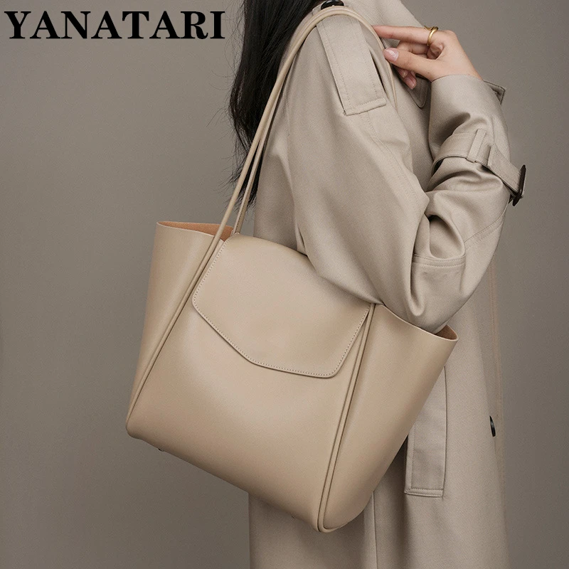 

Large Women's Bag derma One Shoulder Bag Top Grade Shopper Bag High Quality Female tote bag korean Luxury Designer Bags handbag