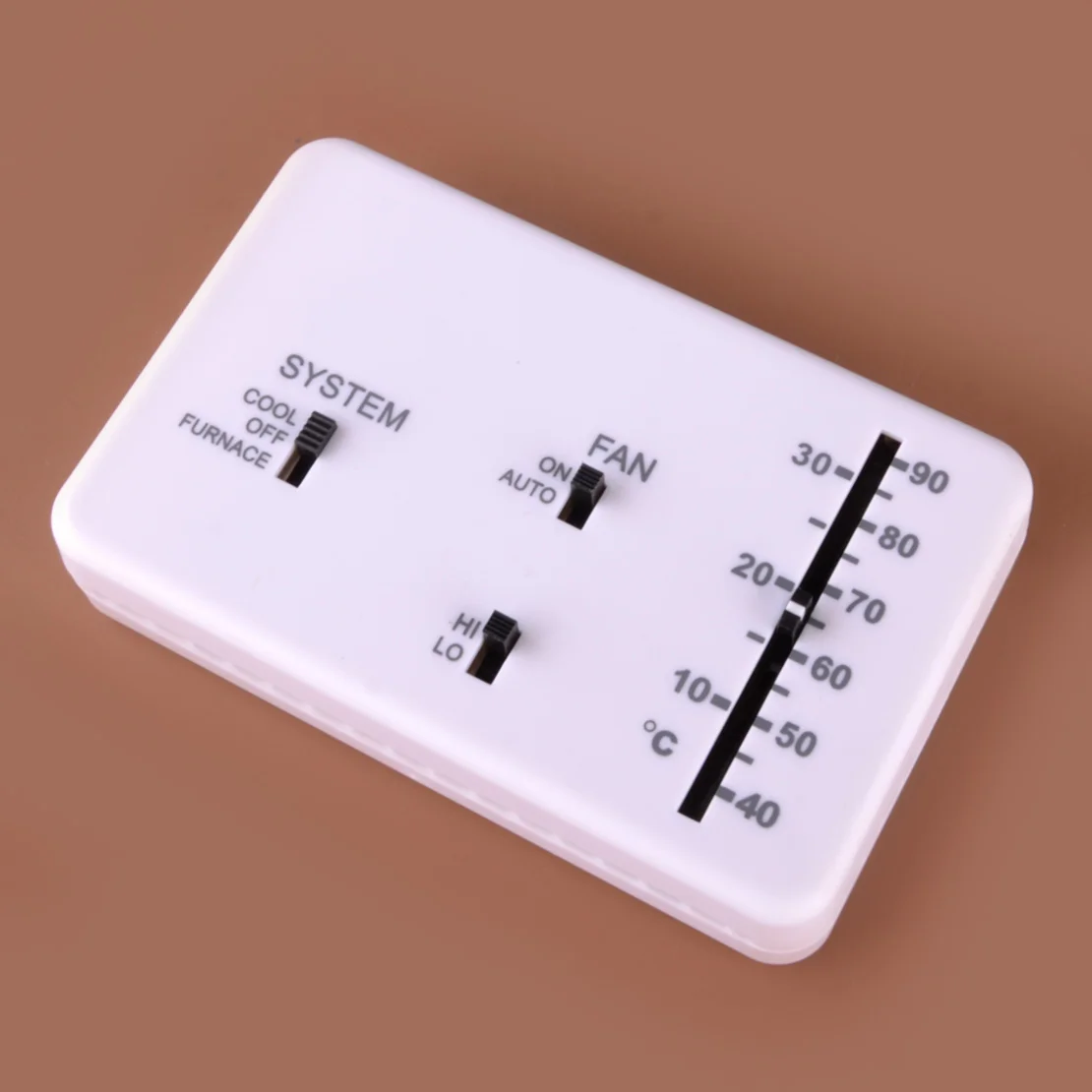 

Аналоговый термостат RV, теплый и холодный белый, 3106995032 подходит для Duo Therm Dometic высокого качества