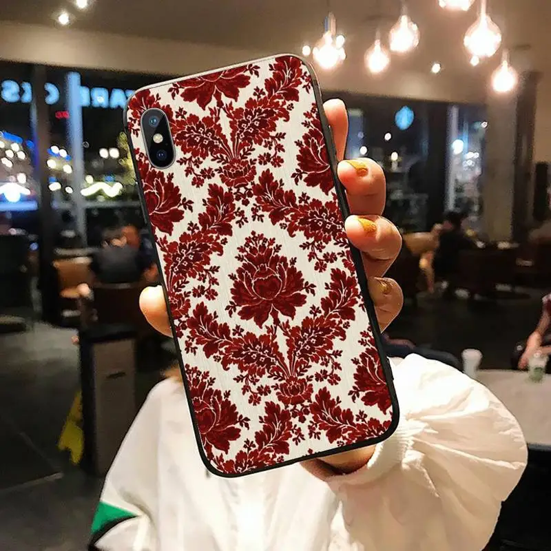 Чехол для телефона с узором исламского Дамаска iphone 12 11 13 7 8 6 s plus x xs xr pro max mini shell |
