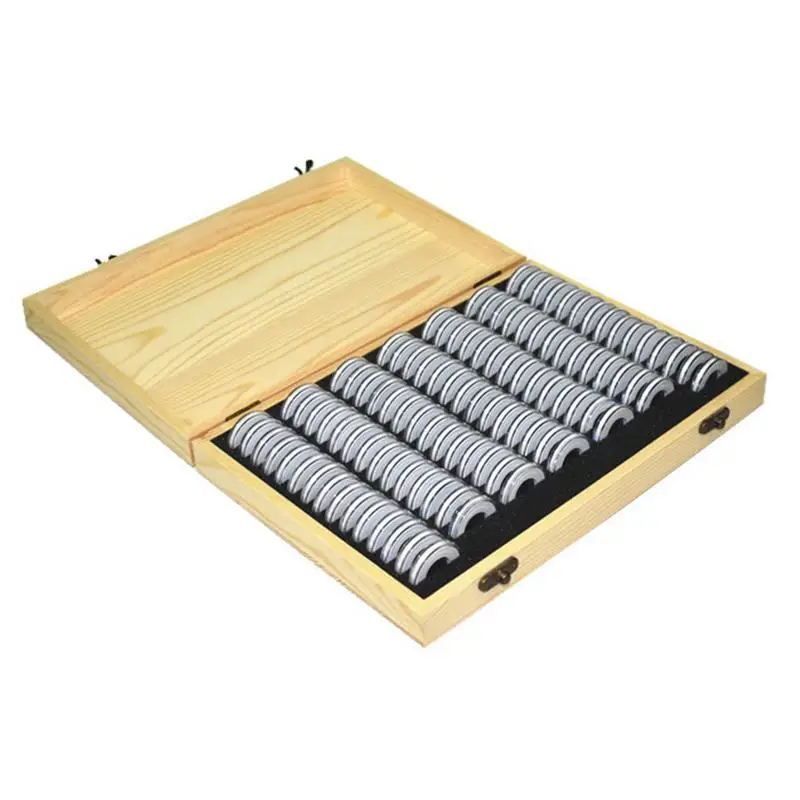 

Коробка для коллекционирования юбилейных монет, коробка для хранения монет, универсальные коробки 1821252730 мм