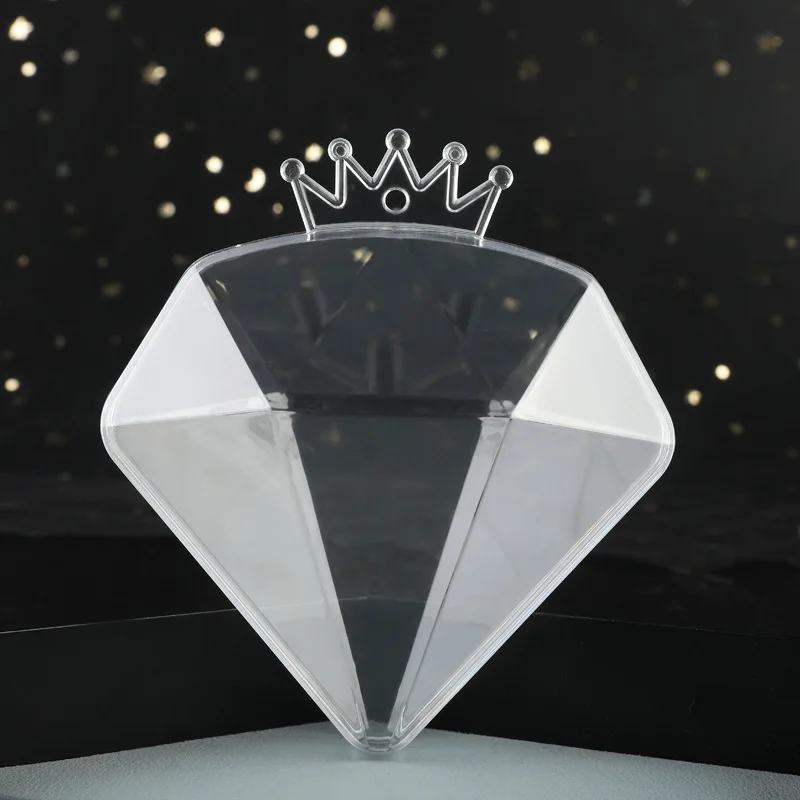 30 шт./упаковка прозрачная коробка для ресниц 25 мм |