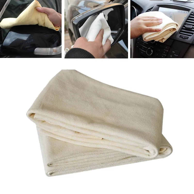 

Практичное волшебное впитывающее полотенце для окон из замши, быстросохнущая тряпка для мытья автомобиля