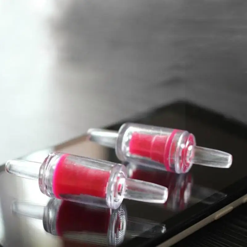 

Red Aquarium One Way Check Non-return Useful Line Co2 Plastic Fish Air System Pump Durable Water Dropship I4r6