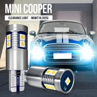 2pcs w5w t10 canbus led parking light for mini cooper f55 f56 r56 clubman convertible f57 r57 countryman coupe paceman roadster