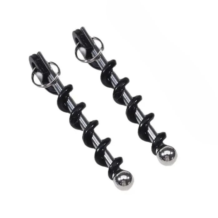 

MOONBIFFY Портативный складной штопор из нержавеющей стали