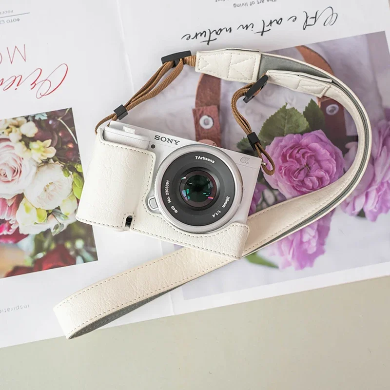 Защитная искусственная кожа для камеры Sony zve10