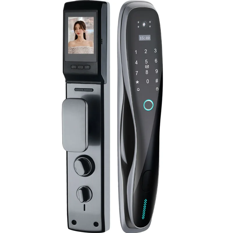 

Camera data entry work "Smart invisible fingerprint password card cabinet drawer lock