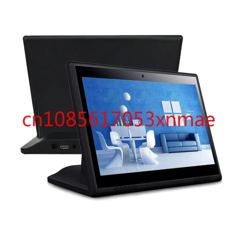 10-дюймовая Сенсорная панель pcs RK3128 250cd/m2android tablet рекламный коммерческий экран poe