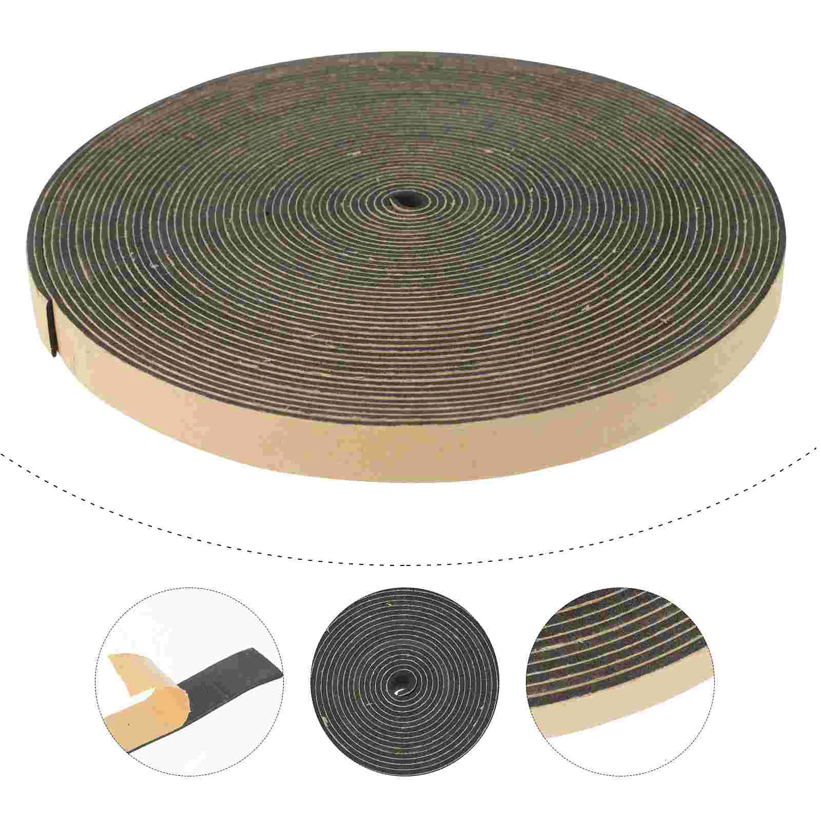 

1 Roll Speaker Foam 12mm Soundproofing Tape Adhesive Foam Tape Speaker