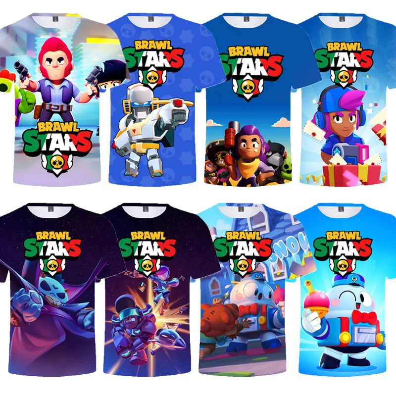 

Children T-shirts 3D Cartoon 2022 Summer Children's Clothing Boys Short Sleeve T-shirt Kids Tshirt Child's Clothes Boys T-shirts