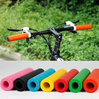 bicycle handlebar grips cover soft rubber anti slip sponge mtb cuffs bicycle accessories handlebar grip lock bar outdoor cycling