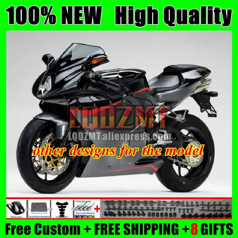 OEM Корпус для Agusta MV F4 R312 заводской красный 750S 1000 R 750 2005 2006 108No.87 1000CC 1000R 312 1078 1 + мА 05 06