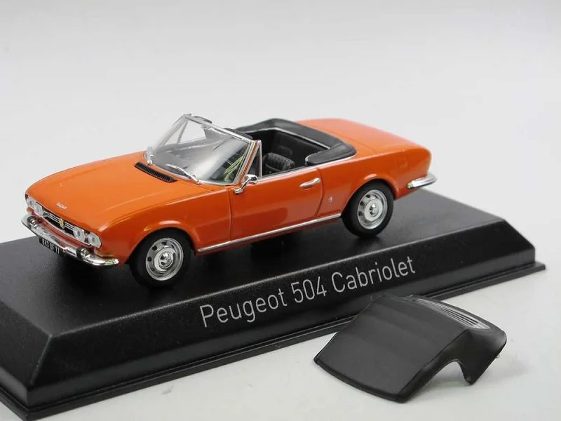 

Norev 1/43 PEUGEOT 504 Cabrio 1970 Alloy Convertible Model