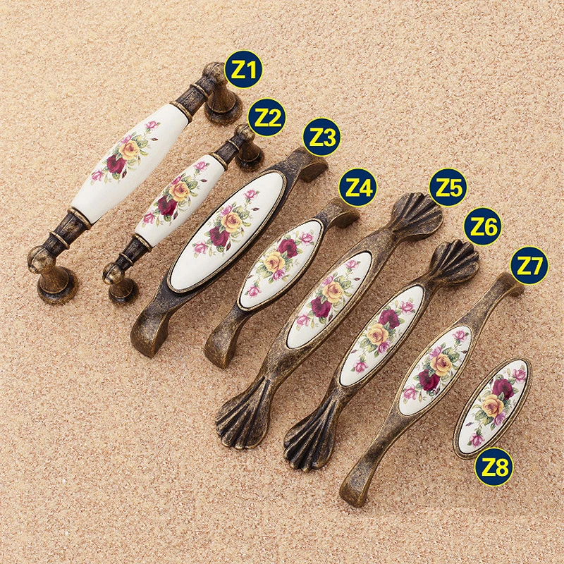 

1 шт., ручка для шкафа, 8 размеров