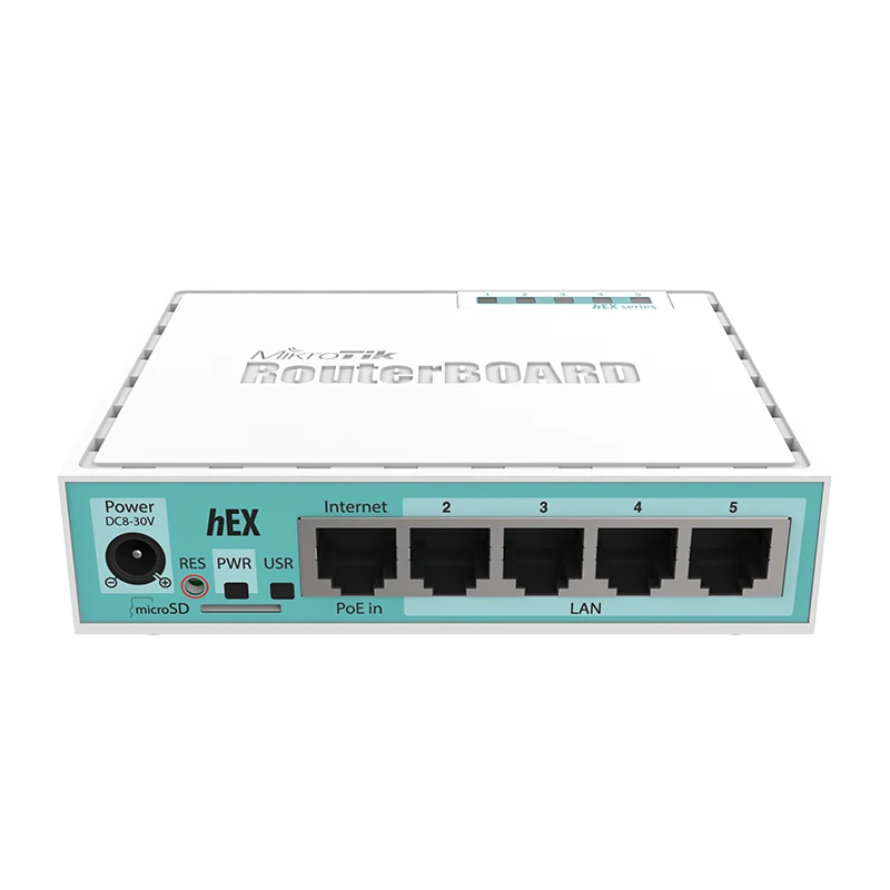 Маршрутизатор mikrotik hex. Маршрутизатор mikrotik hex