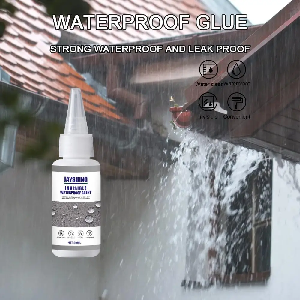

Прозрачный водонепроницаемый клей, прочный герметик, устойчивый к плесени, герметичные зазоры, утечки, клей для ремонта крыши для ванной ко...