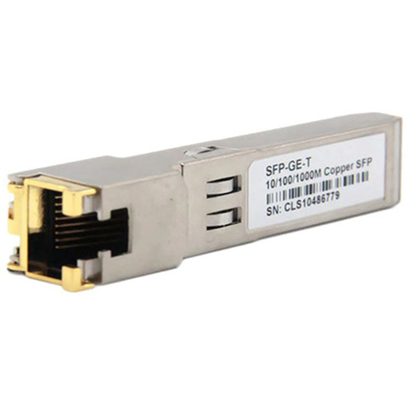 Модуль SFP коммутатор RJ45 разъем Gbic 10/100/1000 медь модуль порт Gigabit Ethernet 1 шт.