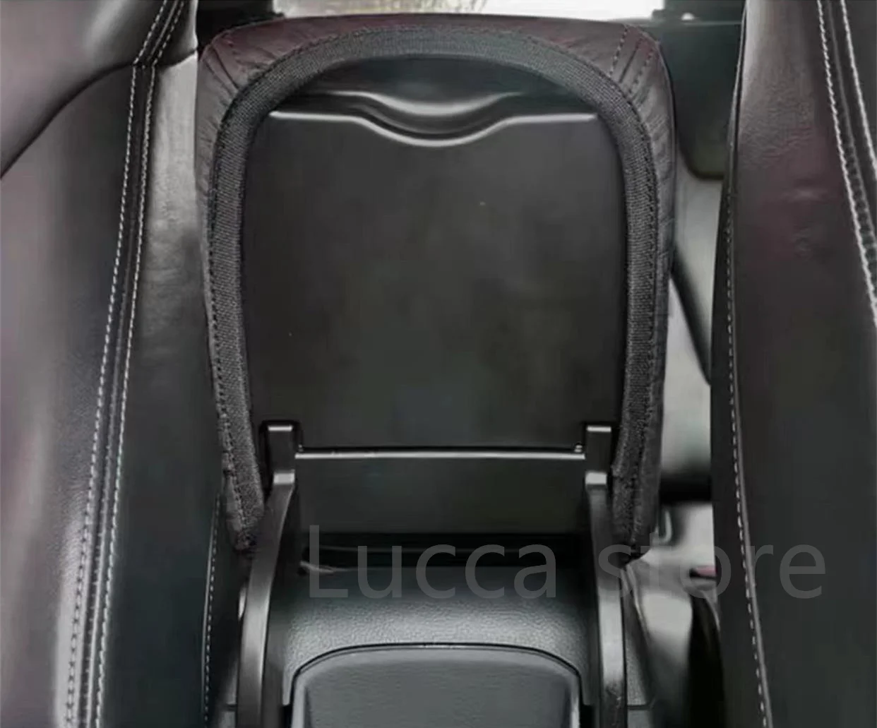 Верхняя замша для VOLVO XC40 2018-2023 аксессуары кожаный центральный подлокотник