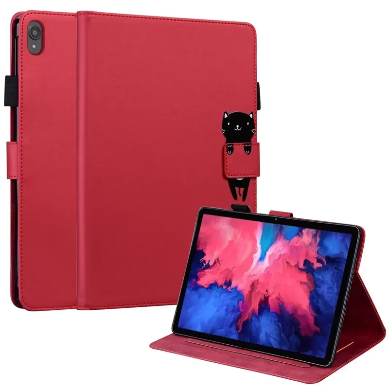 Для Lenovo Tab P11 Pro 11.5 2020 TB-J706F чехол Etui Shell модный для планшета TB-J606F Funda + подарок