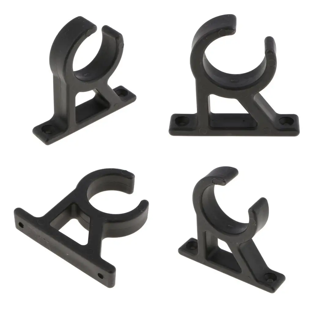 

4 шт., зажимы для держателя нейлоновой трубки