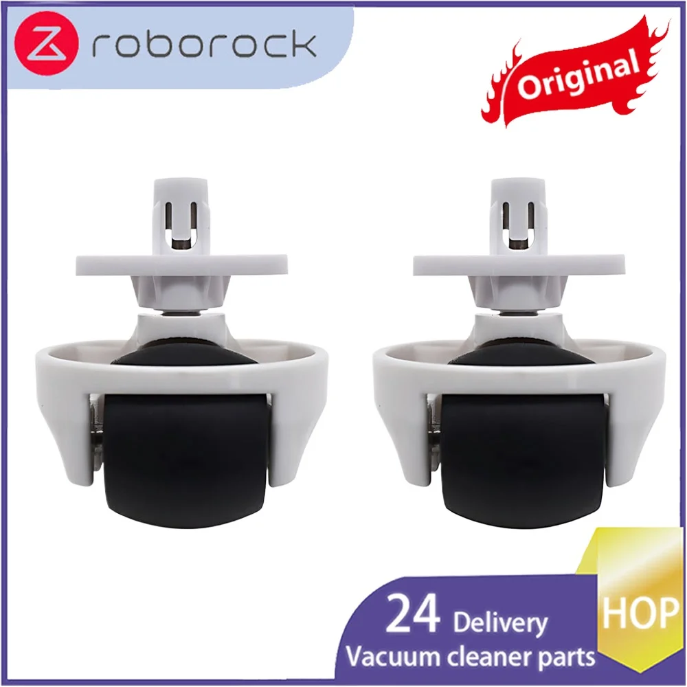 Фото Универсальное переднее колесо для роботов-пылесосов Roborock S7, S5 MAX, S55 Max, S6, S6 PURE, S6 MAX V, S70, S75 – Запчасти и аксессуары №1