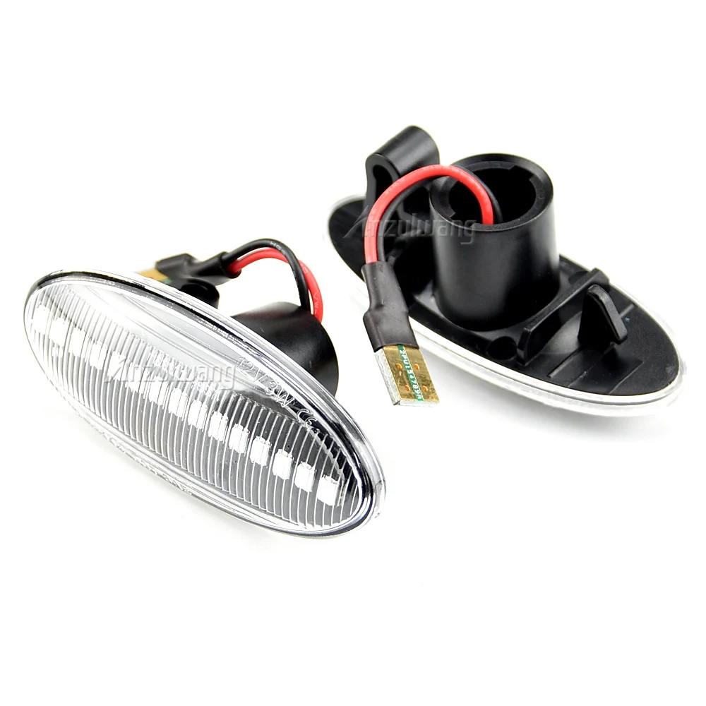 Фонарь поворотный для Nissan Micra K13 K12 Juke F15 Note E11 Smart Forfour Renault Vauxhall 2 шт.