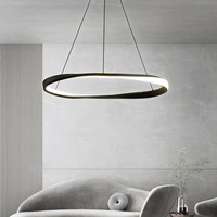 modern led pendant lights for living dining room office store use round rings lamp luminaire modern led pendant lamp for kitchen